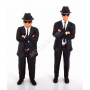 FIGURINES JAKE ET ELWOOD