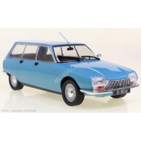 CITROEN GS BREAK 1971 BLEU CLAIR