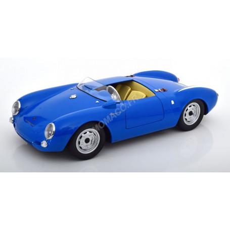 PORSCHE 550A SPYDER 1956 BLEU/BLANC