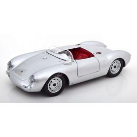 PORSCHE 550A SPYDER 1956 GRIS METALLISE