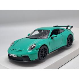 PORSCHE 911 GT3 2021 VERT MENTHE