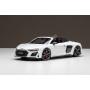 AUDI R8 SPYDER 2021 BLANC