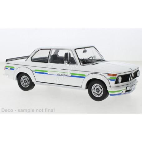 BMW 2002 ALPINA 1973 BLANC DECORE