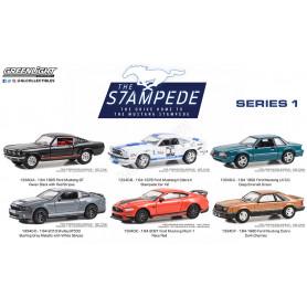 COFFRET DE 6 PIECES : THE DRIVE HOME TO THE MUSTANG STAMPEDE - SERIES 1