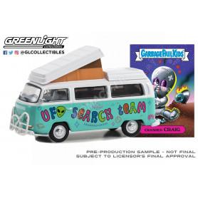 VOLKSWAGEN T2B CAMPER MOBILE AVEC TENTE 1968 " UFO - UNIDENTIFIED FLYING OBJECT SEARCH TEAM" (EPUISE)