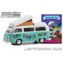 VOLKSWAGEN T2B CAMPER MOBILE AVEC TENTE 1968 " UFO - UNIDENTIFIED FLYING OBJECT SEARCH TEAM" (EPUISE)