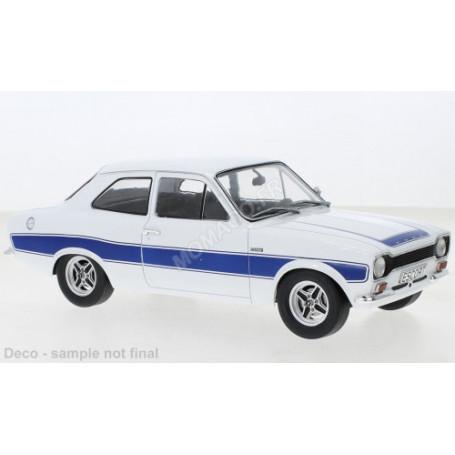 FORD ESCORT MK I RS 2000 1973 BLANC/BLEU