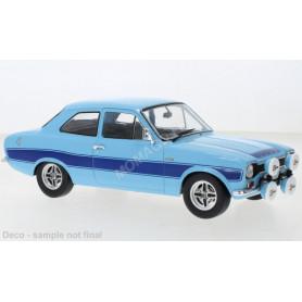 FORD ESCORT MK I RS 2000 RHD 1973 BLEU CLAIR