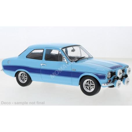 FORD ESCORT MK I RS 2000 RHD 1973 BLEU CLAIR