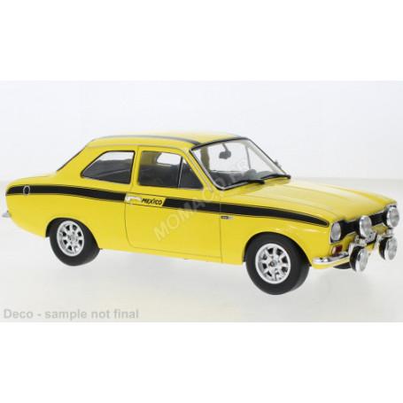 FORD ESCORT MK I MEXICO 1973 JAUNE