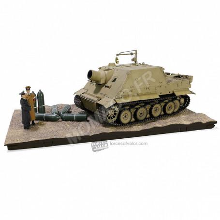 STURMTIGER 38 CM RW61 VERSION STURMMORSER TIGER "PROTOTYPE PRESENTE AU FUHRER - ARYS PROVING GROUND" PRUSSE ORIENTALE OCT. 1943