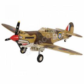 CURTISS P-40B - TOMAHAWK MK IIB ANGLAIS 112EME ESCADRON "RAF - ROYAL AIR FORCE" AK402 GA-F AFRIQUE DU NORD OCTOBRE 1941