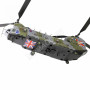 BOEING CHINOOK HC. MK.1 HELICOPTERE ANGLAIS "RAF - ROYAL AIR FORCE" 7EME ESC. D'AVIATION "BRITFORLEB - TASK FORCE" LIBAN 1984