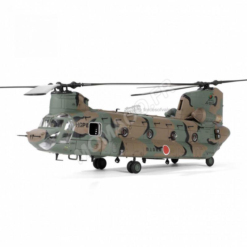 FORCES OF VALOR FOR821005F BOEING CHINOOCK JGSDF CH-47JA HELICOPTER