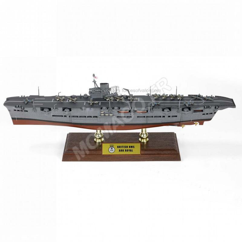 Neptun N 1114 model 1250 / 1200 scale of Ark Royal as in 1939 build in 0
