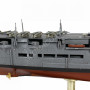 PORTE-AVIONS ANGLAIS HMS ARK ROYAL (91) "ROYAL NAVY" NORVEGE 1941 (AVEC COQUE ET SOCLE)