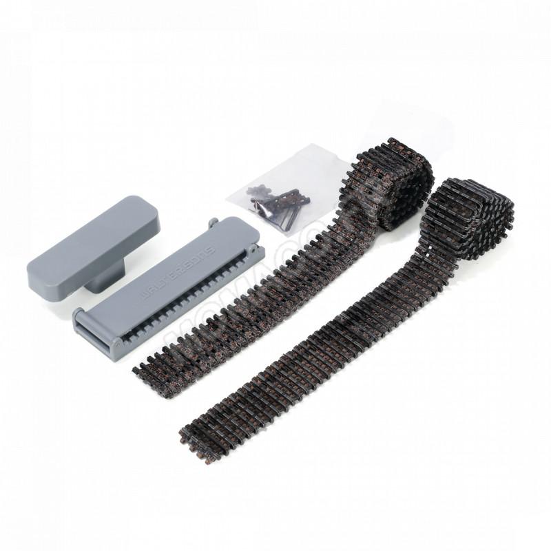 Char Américain Set De Chenilles Métal 1/32 Pour Char US M4 Sherman Am Lioration Pour Maquettes Forces D 997297