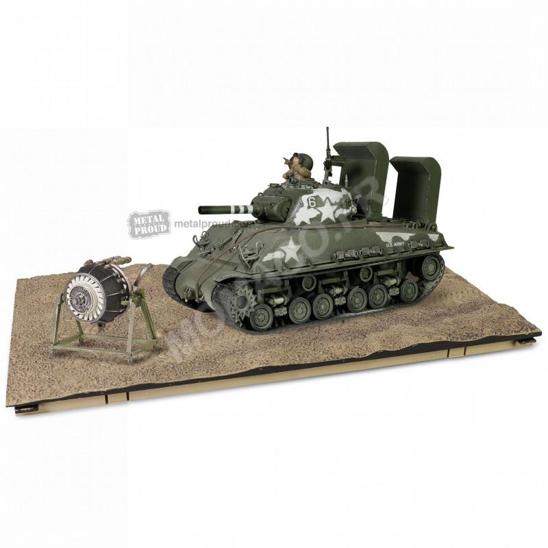 Char Miniature Forces Of Valor 1/32, Sherman Américain, New York 1943, Métal/plastique, Neuf