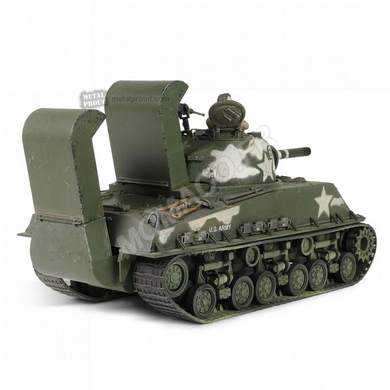 Char Miniature Forces Of Valor 1/32, Sherman Américain, New York 1943, Métal/plastique, Neuf
