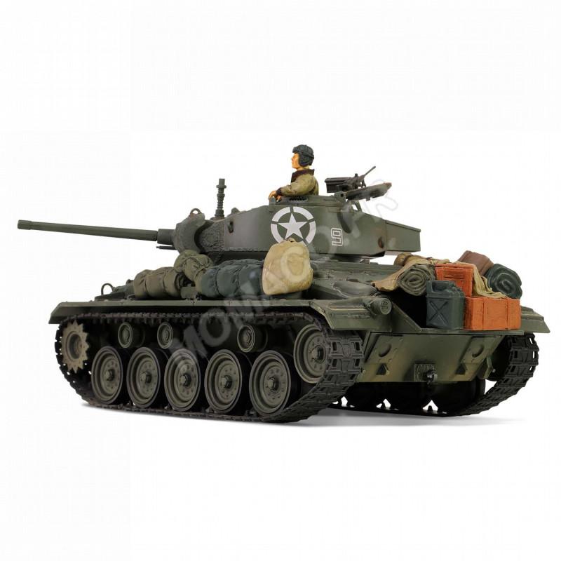 Char M24 Chaffee - Force Of Valor - 1/32 - Guerre De Corée 1950 - Neuf