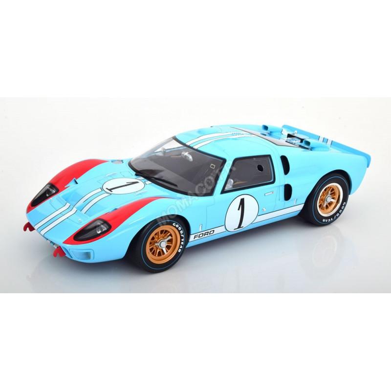 1:43 - Ford GT40 MK 2 Winner 24h Le Mans 1966 McLaren/Amon from the movie Le Man