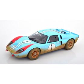 FORD GT40 MKII 1 MILES/HULME 24H DU MANS 1966 VERSION SALIE