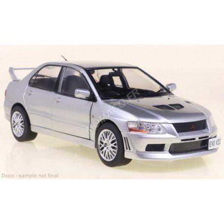 MITSUBISHI LANCER EVOLUTION VII RHD 2001 GRIS METALLISE