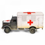 OPEL-BLITZ 3.6-6700A KFZ.305 AMBULANCE DE LA SECONDE GUERRE MONDIALE BLANC