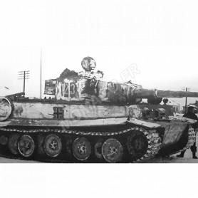 PANZERKAMPFWAGEN VI TIGRE "SD.KFZ.181" CHAR LOURD ALLEMAND TYPE E 123 "BATAILLON LOURD 503" FRONT EST JANVIER 1943