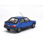 RENAULT 11 TURBO 5 PORTES 1986 BLEU LUMIERE