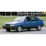 RENAULT 11 TURBO 5 PORTES 1986 BLEU LUMIERE