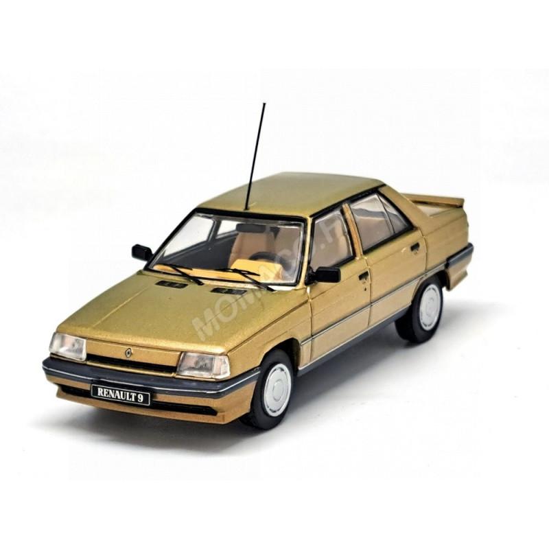 RENAULT 9 GTL Beige de 1986 Voiture de Collection R9 au 1/43 Série Limitée