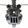 BOEING CHINOOK MH-47G HELICOPTERE AMERICAIN "AIRBORNE - SOAR - 160EME REG. D'AV. OP. SPEC - NIGHT STALKERS" ETAT-UNIS