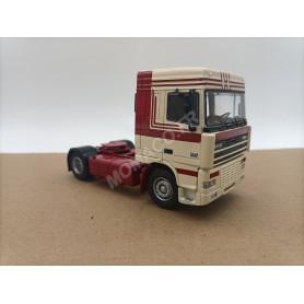 DAF 95 XF 430 BEIGE/ROUGE FONCE