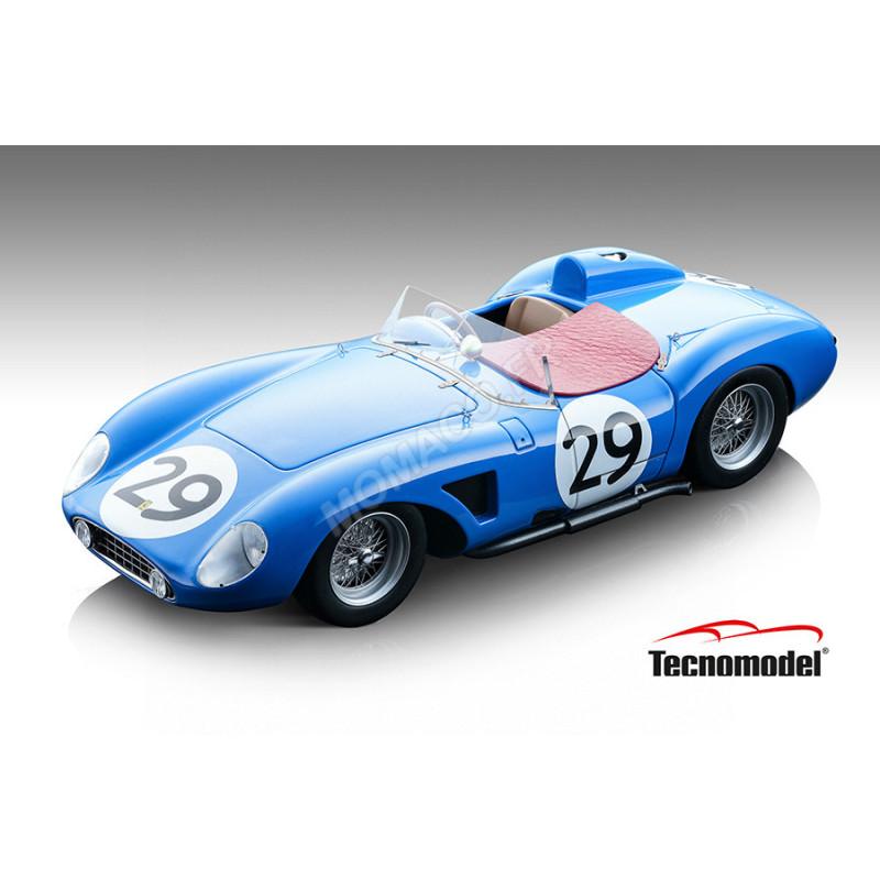 NO SPARK – Ferrari 500 TRC #28 – Vainqueur 24 Heures Du Mans 1957 – Échelle 1/43 TRON – RARE