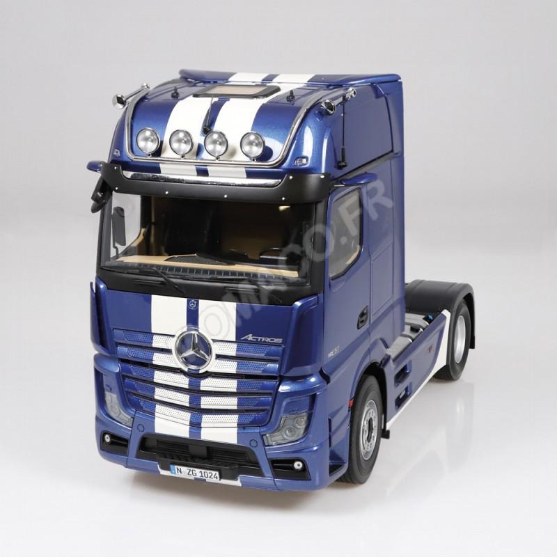 Ixo 1 43 Camion Mercedes Actros Mp4 bleu