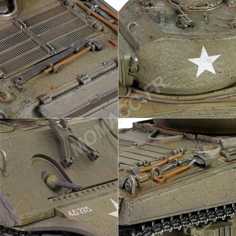 Char Sherman M4A3E2 Jumbo "Cobra King" 1/32 - Forces Of Valor - Édition Limitée - Bataille Des Ardennes - Neuf