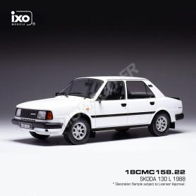 SKODA 130 L 1988 BLANC