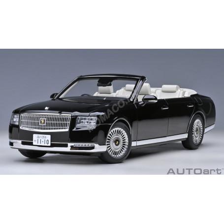 TOYOTA CENTURY CABRIOLET OUVERT NOIR