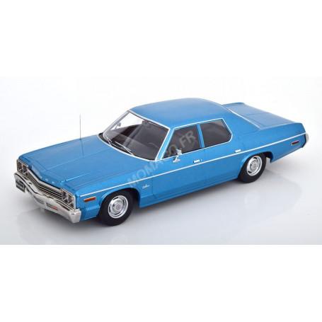 DODGE MONACO 1974 BLEU METALLISE