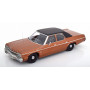 DODGE MONACO AVEC TOIT VINYL 1974 MARRON METALLISE/NOIR