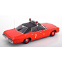 DODGE MONACO CHICAGO FIRE DEPARTMENT 1974 ROUGE/NOIR