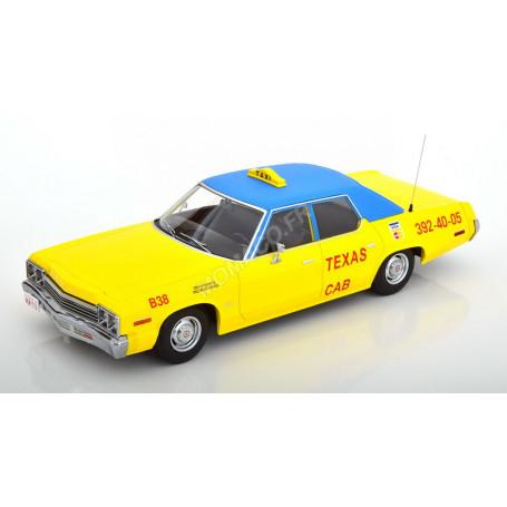 DODGE MONACO TEXAS CAB 1974 JAUNE/BLEU