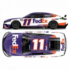 TOYOTA CAMRY "FEDEX EXPRESS" 11 DENNY HAMLIN CUP SERIES 2023 (ARC DIECAST)