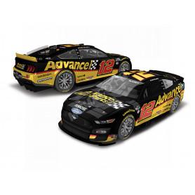 FORD MUSTANG "ADVANCE AUTO PARTS" 12 RYAN BLANEY CUP SERIES 2023 (ARC DIECAST)