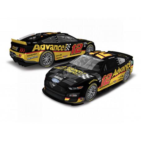 FORD MUSTANG "ADVANCE AUTO PARTS" 12 RYAN BLANEY CUP SERIES 2023 (ARC DIECAST)