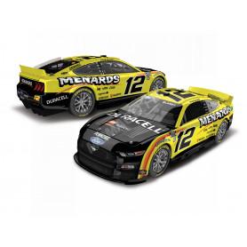 FORD MUSTANG "MENARD'S - DURACELL" 12 RYAN BLANEY CUP SERIES 2023 (ARC DIECAST)