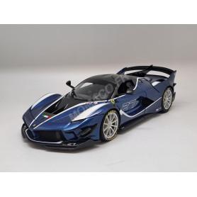 FERRARI FXX K EVO HYBRID 6.3 V12 1050HP 27 2018 BLEU/NOIR