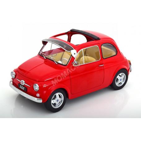 FIAT 500 F CUSTOM 1968 ROUGE