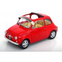 FIAT 500 F CUSTOM 1968 ROUGE